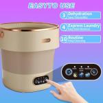 16L Portable Mini Washing Machine and Spin Dryer