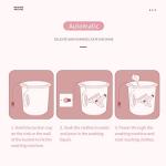 Kisbeibi Mini Portable Turbo Washing Machine