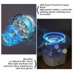 Portable Mini Washing Machine for Travel and Camping