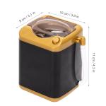 Uxsiya Automatic Mini Washing Machine for Makeup Brushes