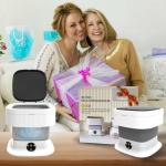Mini 2-in-1 Portable Washer and Dryer, 14L