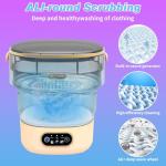 16L Portable Mini Washing Machine and Spin Dryer