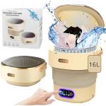 16L Portable Mini Washing Machine and Spin Dryer