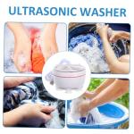 Operitacx Mini Turbo Portable Washing Machine