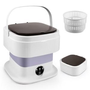 Compact 11L Portable Washing Machine with Spin Dryer