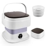 Compact 11L Portable Washing Machine with Spin Dryer