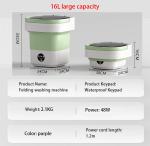 Xixibuy Mini Portable Washing Machine - 12L Capacity