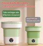 Xixibuy Mini Portable Washing Machine - 12L Capacity