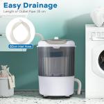 TANGZON 2-in-1 Portable Washing Machine and Dryer