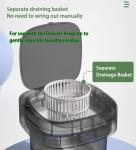 Xixibuy Mini Portable Washing Machine - 12L Capacity