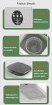 Xixibuy Mini Portable Washing Machine - 12L Capacity