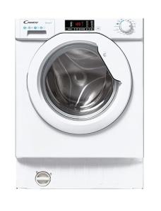 Candy 8kg Integrated Washing Machine, B Rated, White