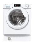 Candy 8kg Integrated Washing Machine, B Rated, White