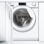 Candy 8kg Integrated Washing Machine, B Rated, White