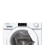 Candy 8kg Integrated Washing Machine, B Rated, White
