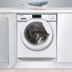 Candy 8kg Integrated Washing Machine, B Rated, White