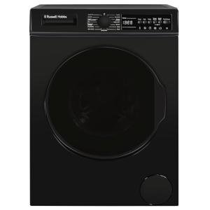 Russell Hobbs 9kg Freestanding Washing Machine, Black
