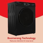 Russell Hobbs 9kg Freestanding Washing Machine, Black