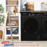 Russell Hobbs 9kg Freestanding Washing Machine, Black