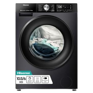 Hisense 10.5Kg Washer Dryer with WiFi - Black