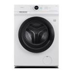 Midea 2-in-1 Washer Dryer, 8kg Load, White