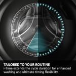 Haier 9/5kg Integrated Washer Dryer - Graphite Black