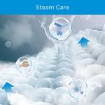 Midea 2-in-1 Washer Dryer, 8kg Load, White