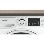 Hotpoint 9kg Washer Dryer with 1400 Spin - White
