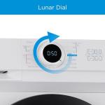 Midea 2-in-1 Washer Dryer, 8kg Load, White