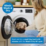 Bosch Series 6 Freestanding Washer Dryer 10.5/6kg
