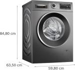 Bosch Series 6 Free-Standing Washer Dryer 10.5/6 kg