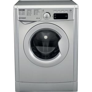 Indesit Silver 8kg Wash 6kg Dry Washer Dryer