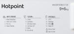 Hotpoint Integrated Washer Dryer BI WDHG 961485