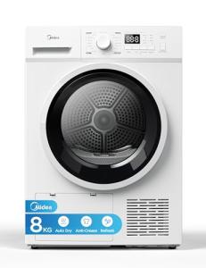 Midea 8kg Heat Pump Tumble Dryer - 16 Programs