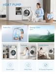 Midea 8kg Heat Pump Tumble Dryer - 16 Programs