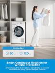 Midea 8kg Heat Pump Tumble Dryer - 16 Programs