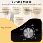 COSTWAY 4kg Mini Compact Vented Tumble Dryer