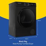 Russell Hobbs 9kg Heat Pump Tumble Dryer