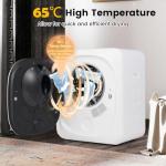 COSTWAY 4kg Mini Compact Vented Tumble Dryer