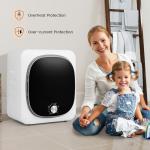 COSTWAY 4kg Mini Compact Vented Tumble Dryer