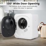 COSTWAY 4kg Mini Compact Vented Tumble Dryer