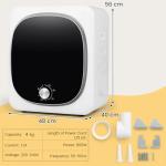 COSTWAY 4kg Mini Compact Vented Tumble Dryer