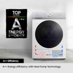 Samsung Series 8 Heat Pump Tumble Dryer, 9kg