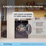 Samsung Series 8 Heat Pump Tumble Dryer, 9kg