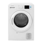Indesit 8kg Heat Pump Tumble Dryer - White
