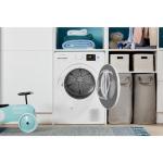 Indesit 8kg Heat Pump Tumble Dryer - White