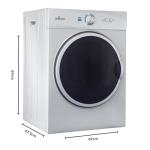 Willow WTD3S Compact 3kg Vented Tumble Dryer