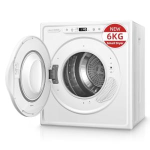 FOHERE 6KG Compact Vented Tumble Dryer with LCD Display