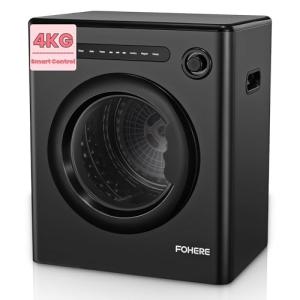 Compact 4KG Vented Tumble Dryer with 6 Modes