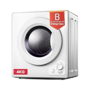 Compact 4KG Vented Tumble Dryer with Sensor Dry